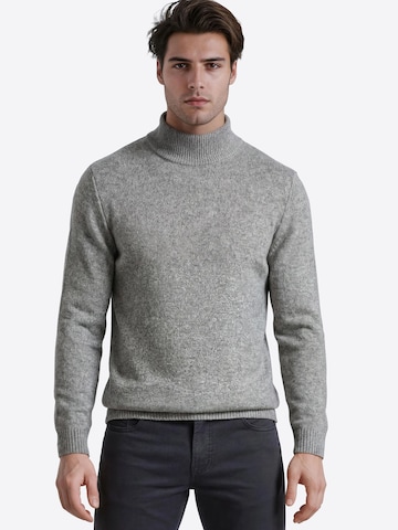 Pull-over PIERRE CARDIN en gris : devant