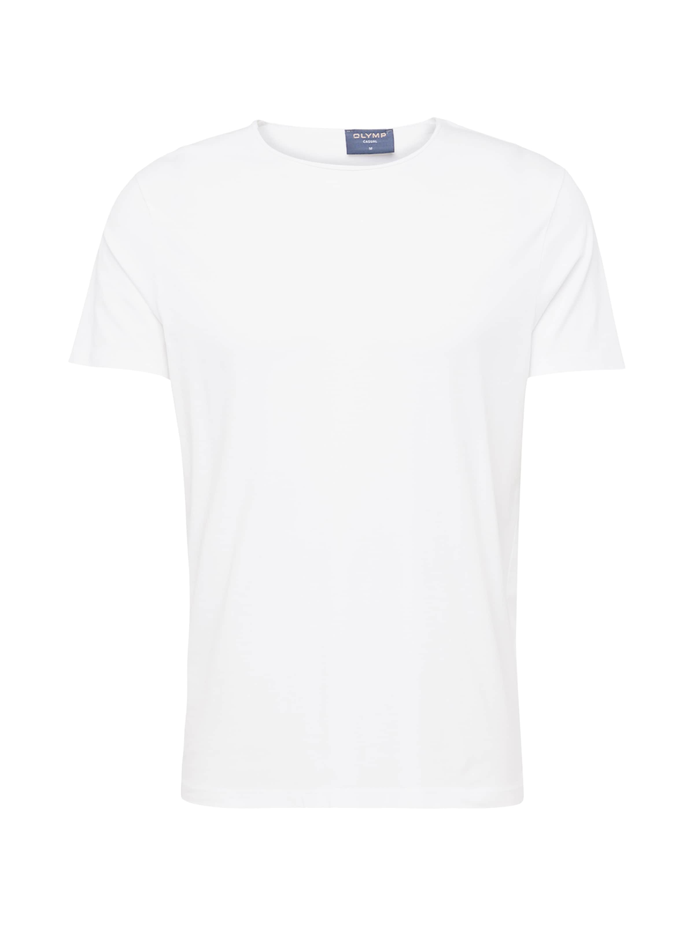 balts OLYMP T-Krekls: no priekšpuses