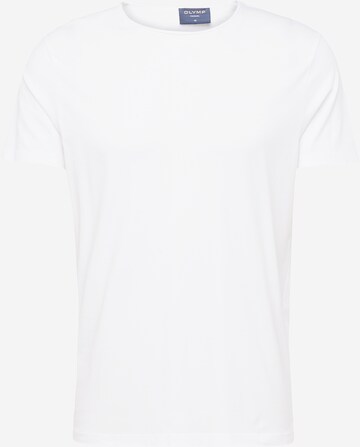 T-Shirt OLYMP en blanc : devant