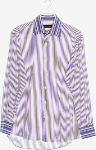 Etro Button Up Shirt in M in Mixed colors: front