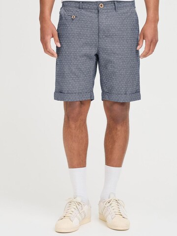 BLEND Regular Trousers 'Sergio' in Blue