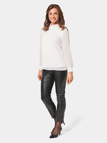 Goldner Blouse in White