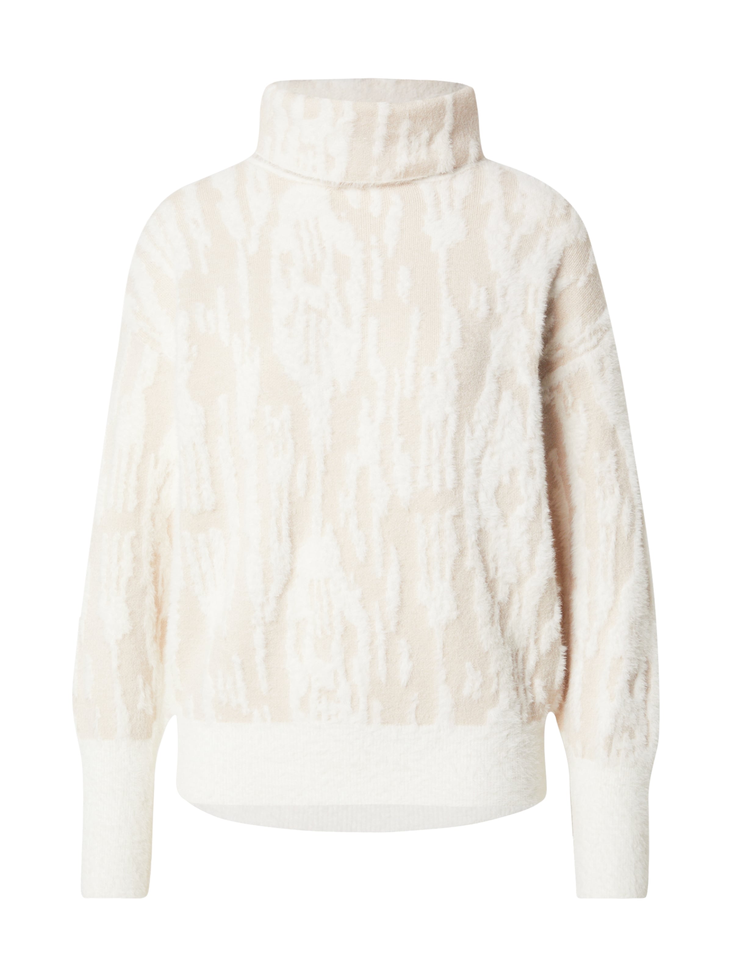 RINO & PELLE Пуловер 'Naura' в бежово: отпред