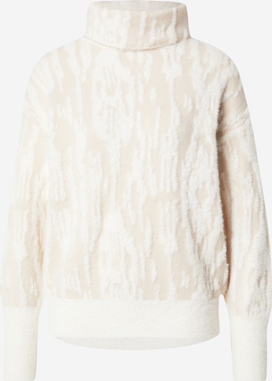 RINO & PELLE Свитер 'Naura' в Бежевый / Белый, Обзор товара