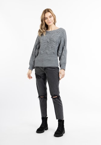 DreiMaster Vintage Sweater 'Naemi' in Grey