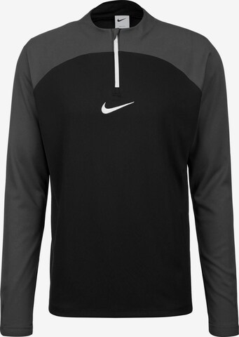 NIKE Funktionsshirt 'Academy' in Schwarz: predná strana