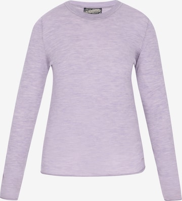 DreiMaster Vintage Sveter - Fialová: predná strana