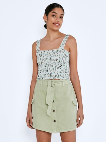 Noisy may Skirt 'Ellen' in Green: front