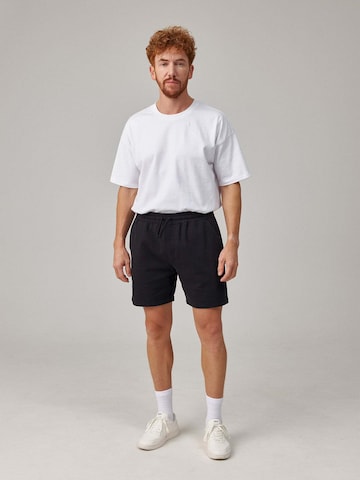 SNOCKS Regular Broek in Zwart