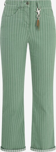 Recover Pants Jean en vert / blanc, Vue avec produit