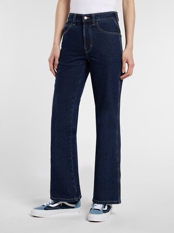 DICKIES - Bootcut Calças de ganga 'Bridger' em azul