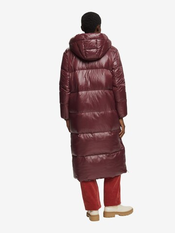 ESPRIT Winter Coat in Red