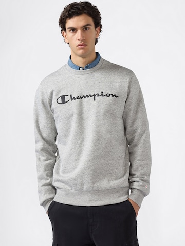 Champion Authentic Athletic Apparel Bluzka sportowa w kolorze szary: przód