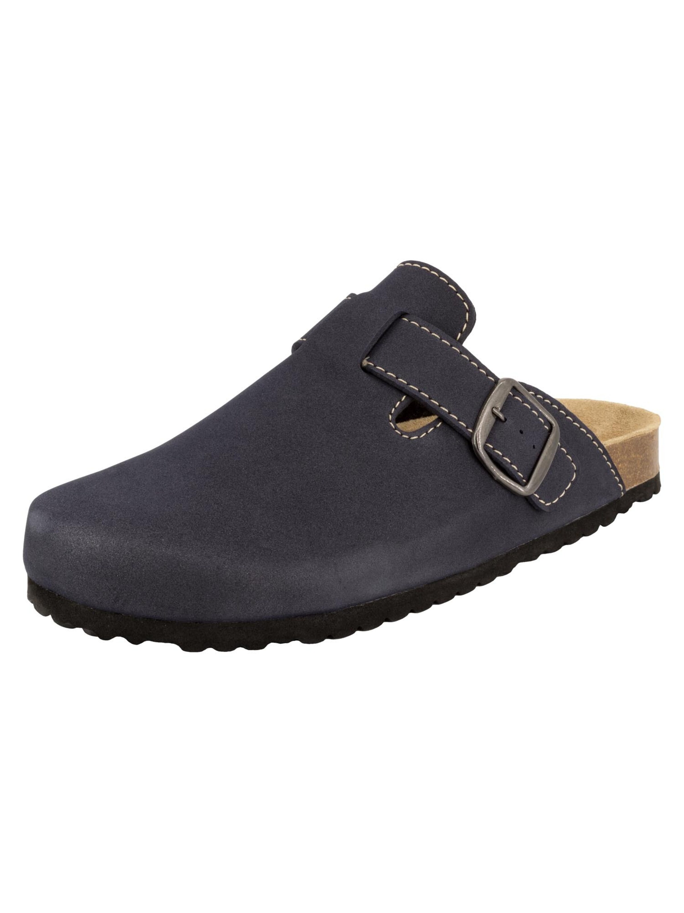 SUPERSOFT by Indigo Clogs 'Classic' in Blau