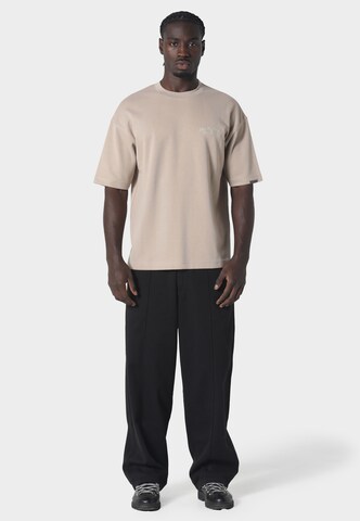 T-Shirt 'Roys' Pas De Monaco en beige