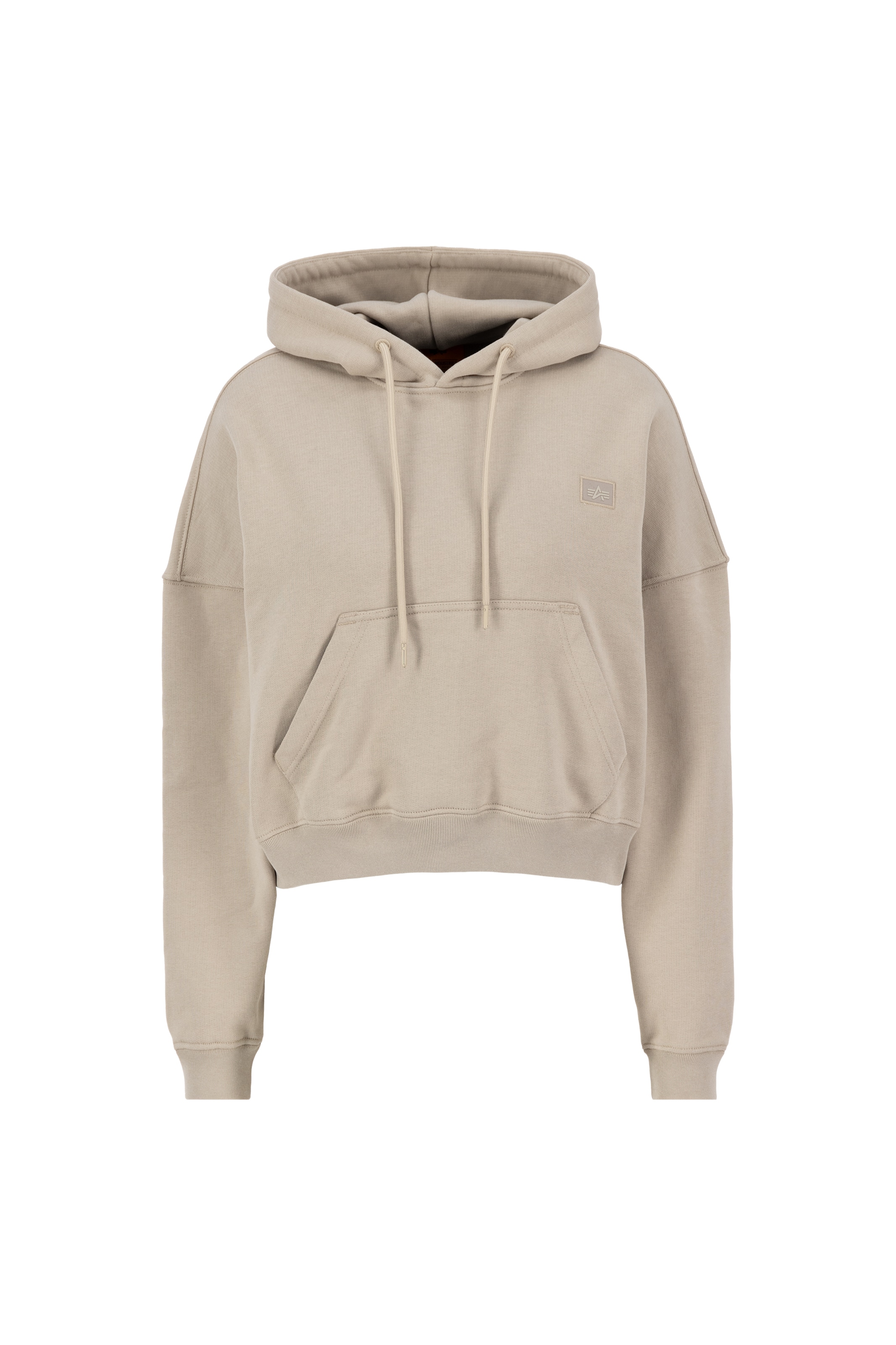 ALPHA INDUSTRIES Mikina 'Essentials' – béžová: přední strana