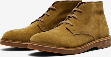 SELECTED HOMME Мъжки боти Chukka 'Riga' в кафяво