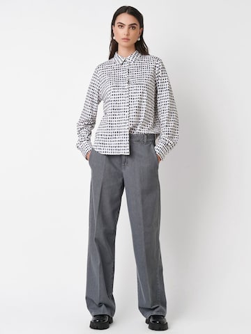 Chemisier 'Lizzy' DESOTO en bleu