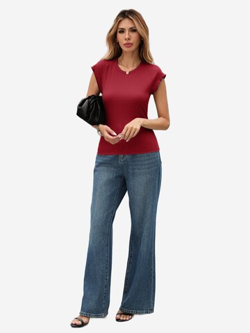 Imily Bela Tričko - Červená