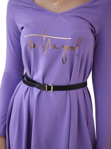 Lumera Kleid‌‌‌‌‌‌‌‌ in Lila