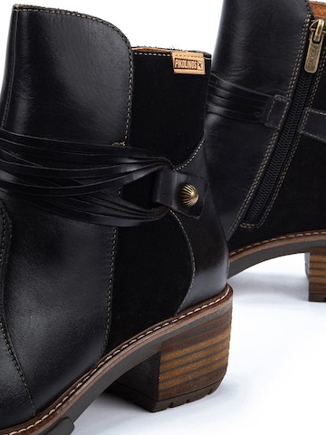 Bottines 'San Sebastia' PIKOLINOS en noir