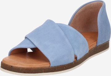 Apple of Eden Sandals 'Celine' in Blue: front