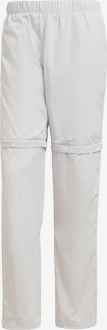 ADIDAS ORIGINALS - regular Pantalón en gris: frente