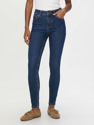 Everly Skinny Τζιν σε μπλε: μπροστά