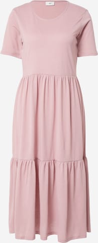 Robe 'DALILA FROSTY' JDY en rose : devant