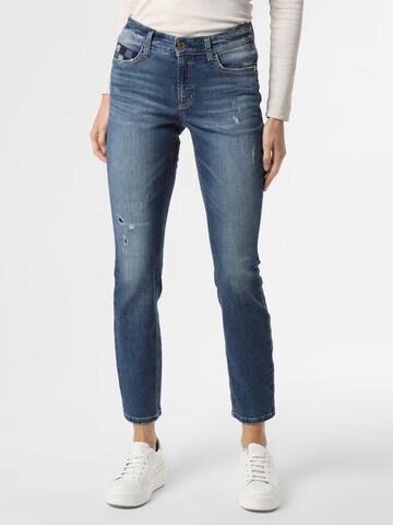 Cambio Slim fit Jeans 'Paris' in Blue: front