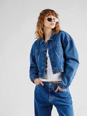 Noisy may Between-season jacket 'RONJA' in Blue: front