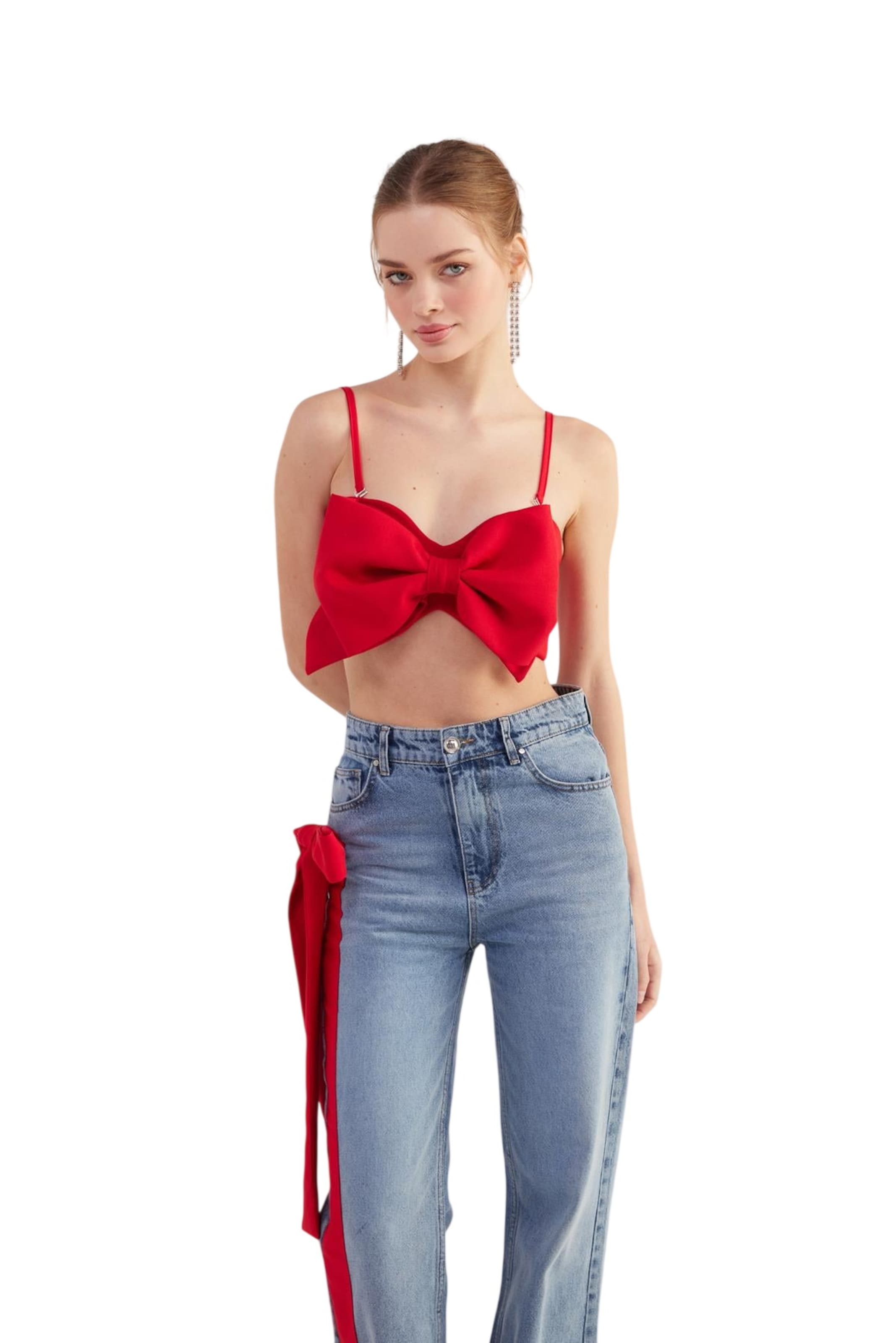 HOLLY LOLLY Top in Rood