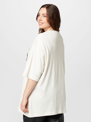River Island Plus Shirt in Wit