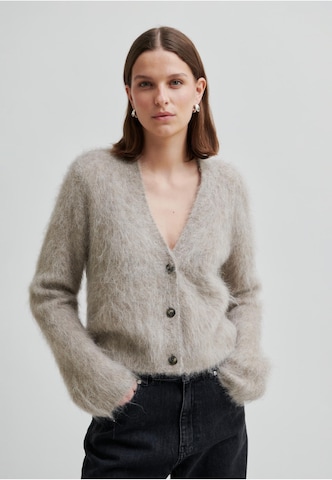 Giacchetta 'Karla' di SECOND FEMALE in grigio: frontale