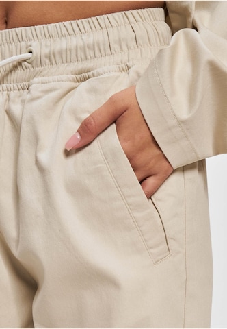 DEF Loosefit Hose in Beige