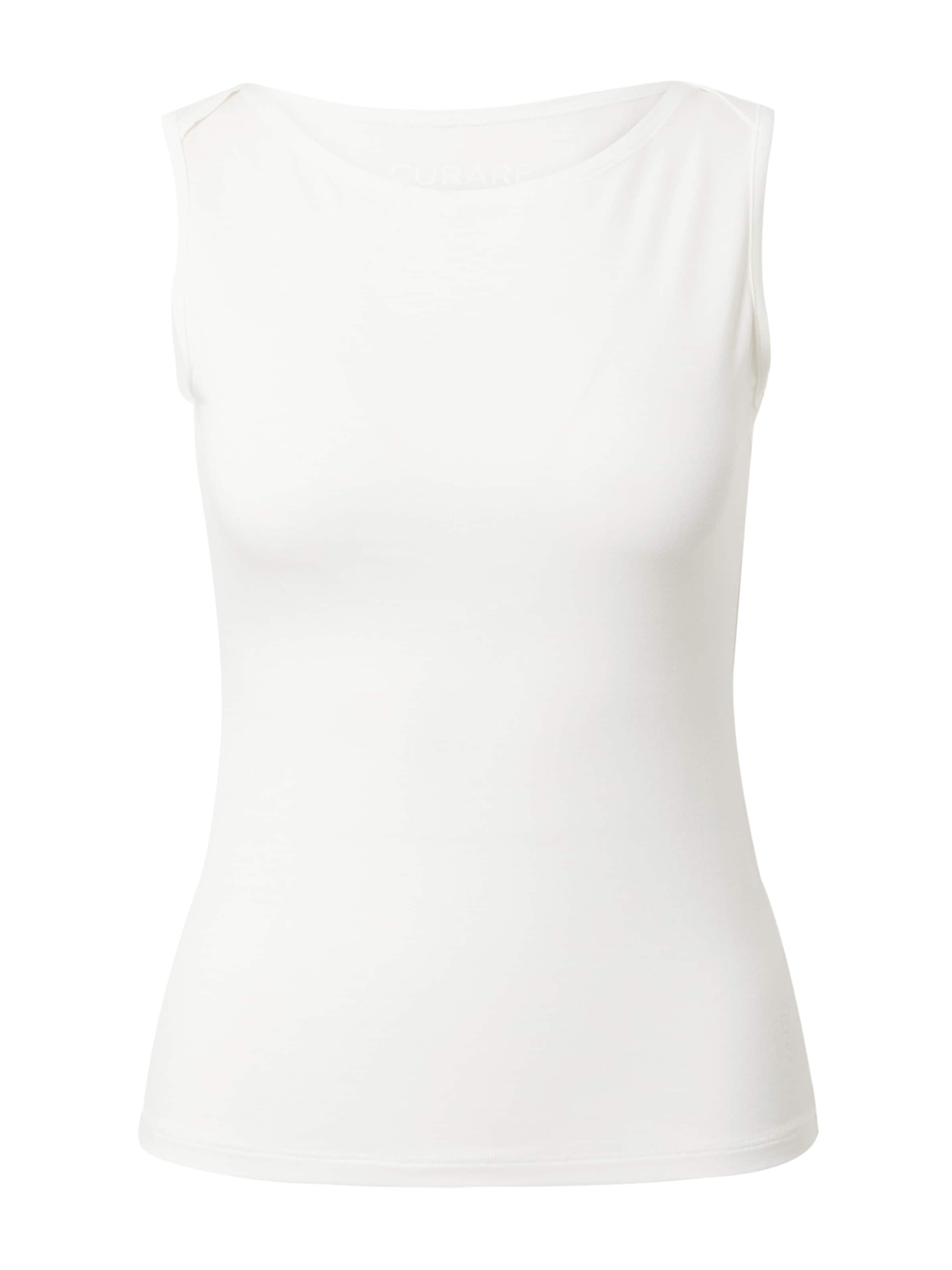 CURARE Yogawear Спортивный топ 'Flow' в Белый: спереди