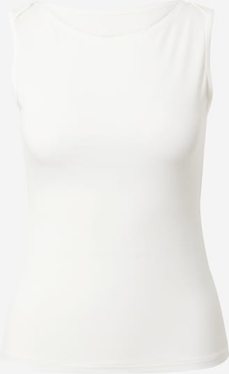 CURARE Yogawear Urheilutoppi 'Flow' värissä valkoinen, Tuotenäkymä