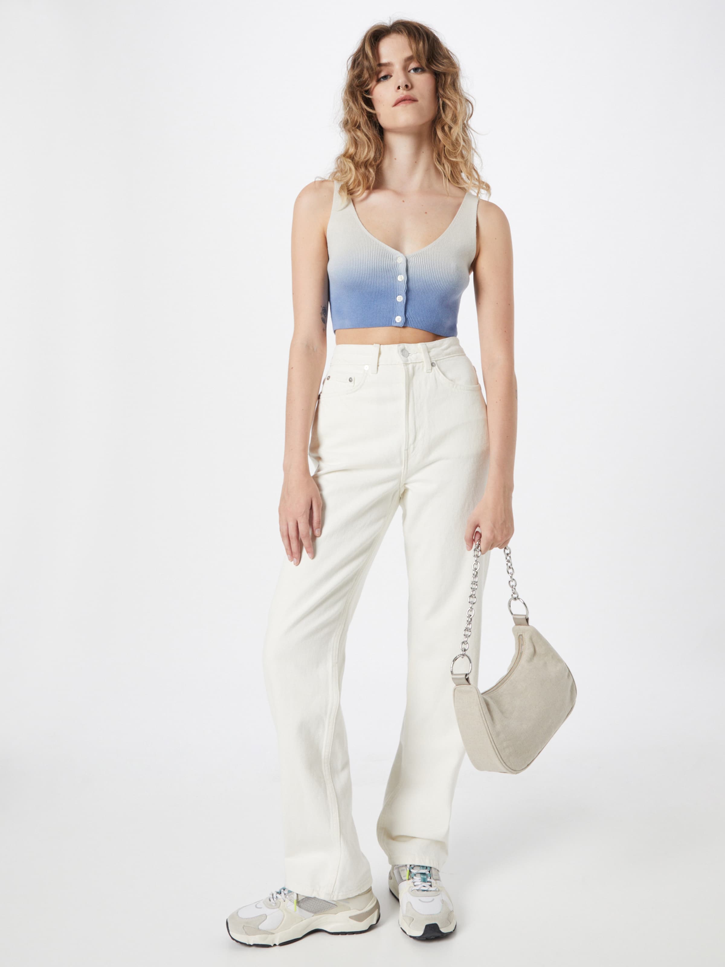 Twin Weekday Friday Jeans Sale Weekday Row Jeans White On Sale