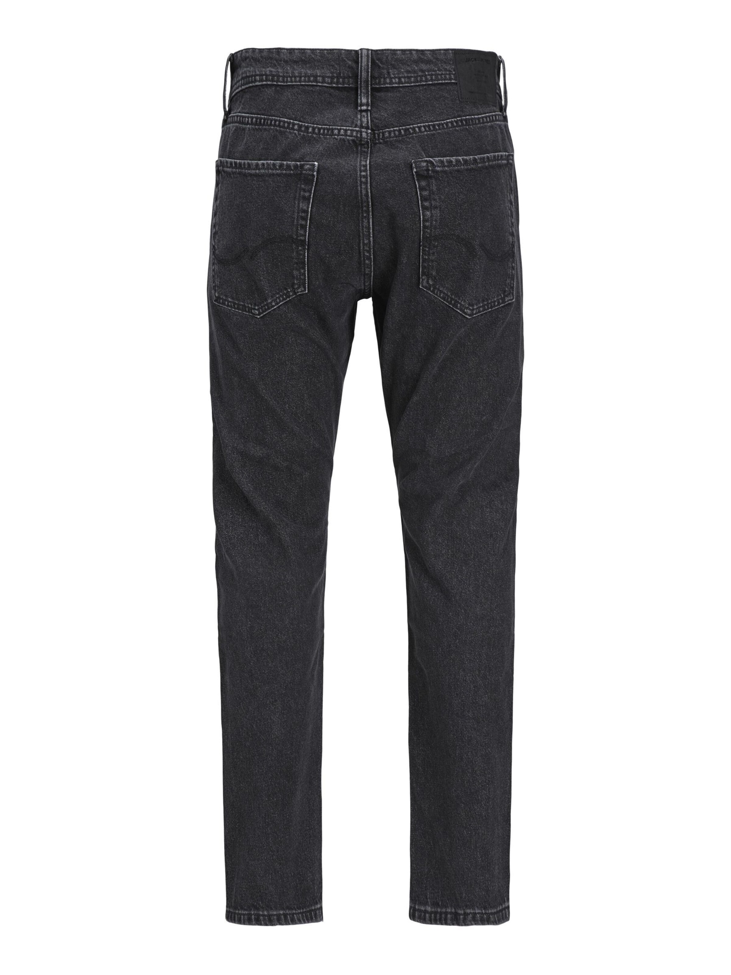 JACK & JONES Loosefit Τζιν 'JJIChris JJOriginal' σε μαύρο