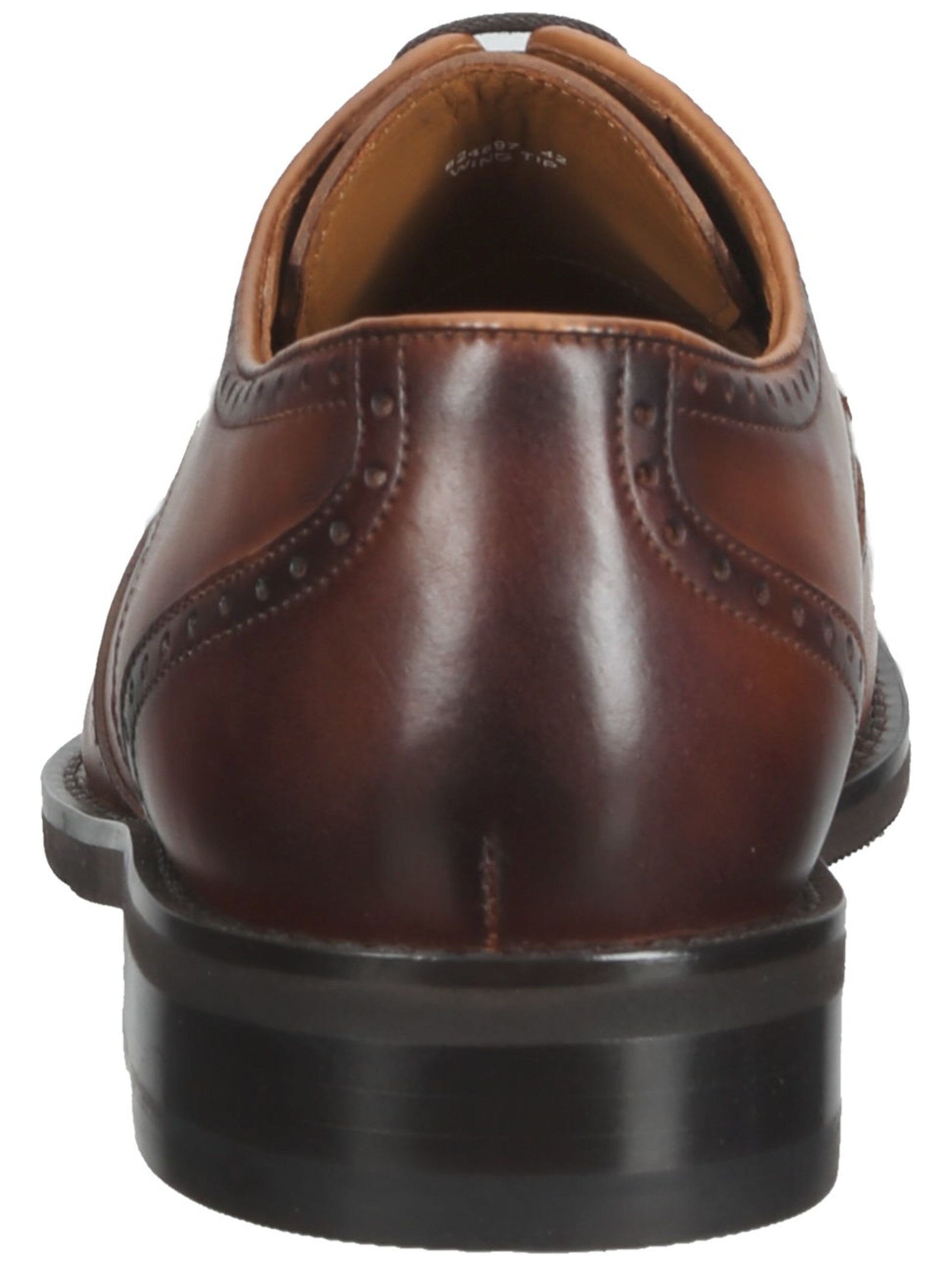 Gordon & Bros - Sapato com atacadores em castanho