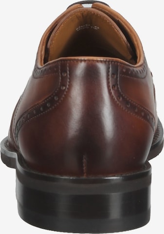 Gordon & Bros Lace-Up Shoes in Brown