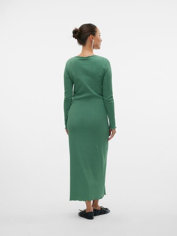 MAMALICIOUS Kleid 'MLStina' in Grün