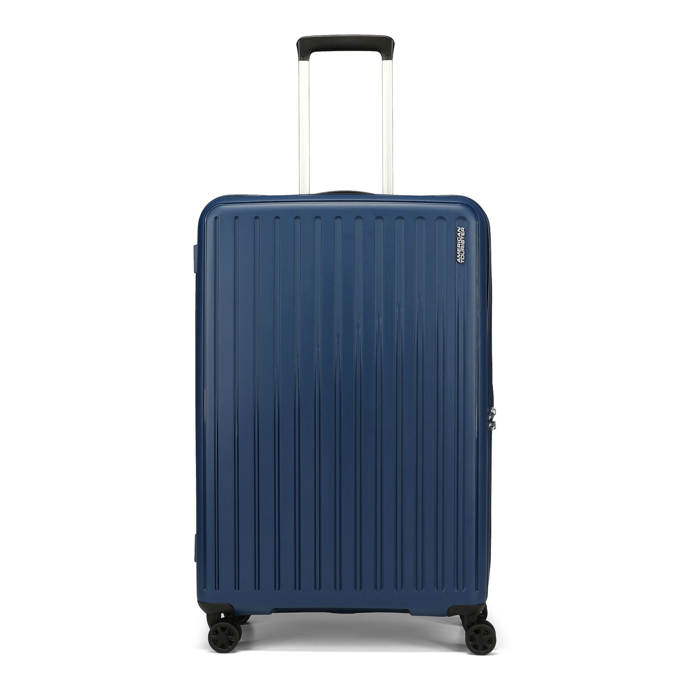 American Tourister Trolley 'Rejoy 4' in Blau: Vorderseite