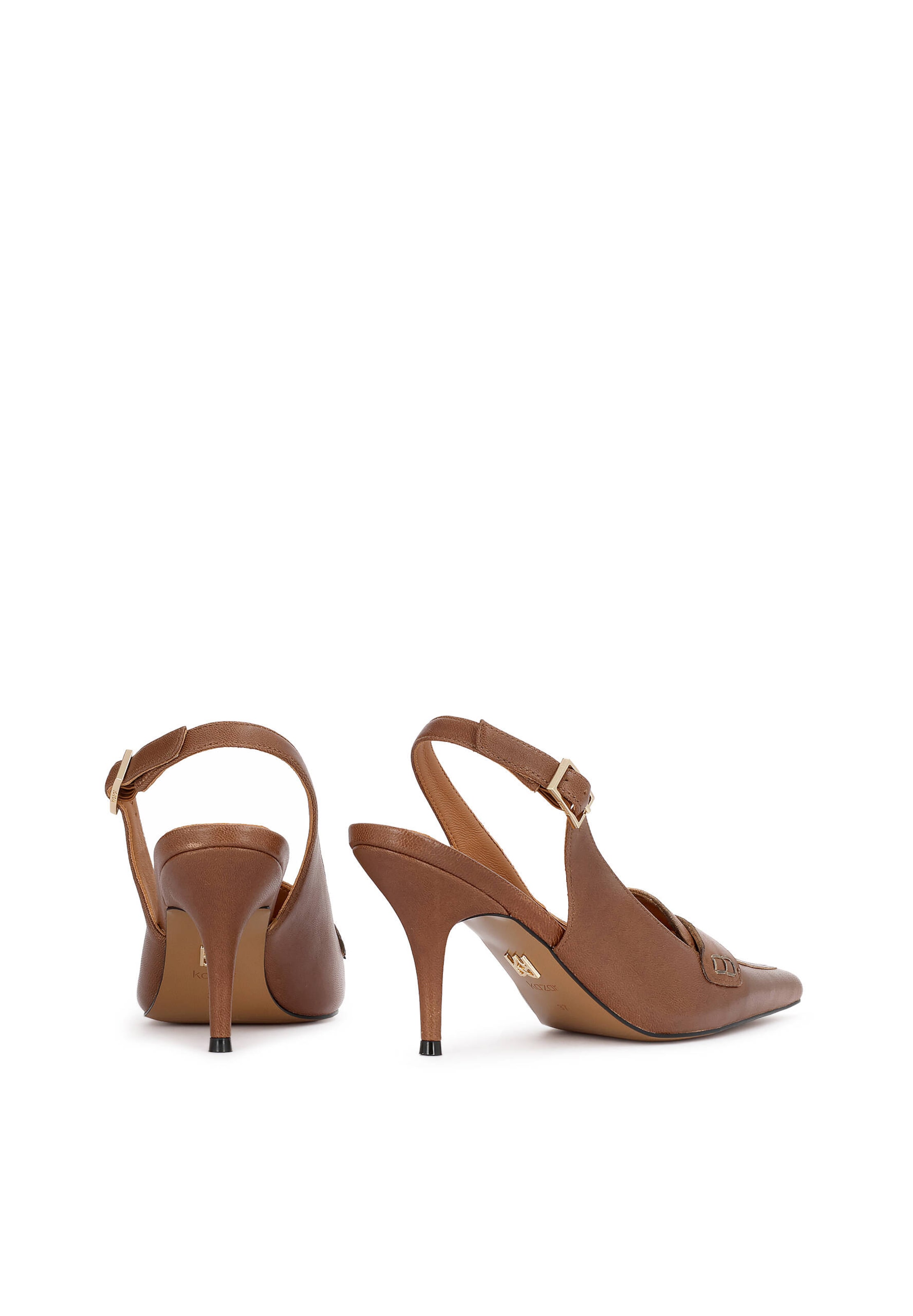 Kazar Slingback pumps in Brown
