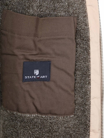 State of Art Gebreid vest in Beige