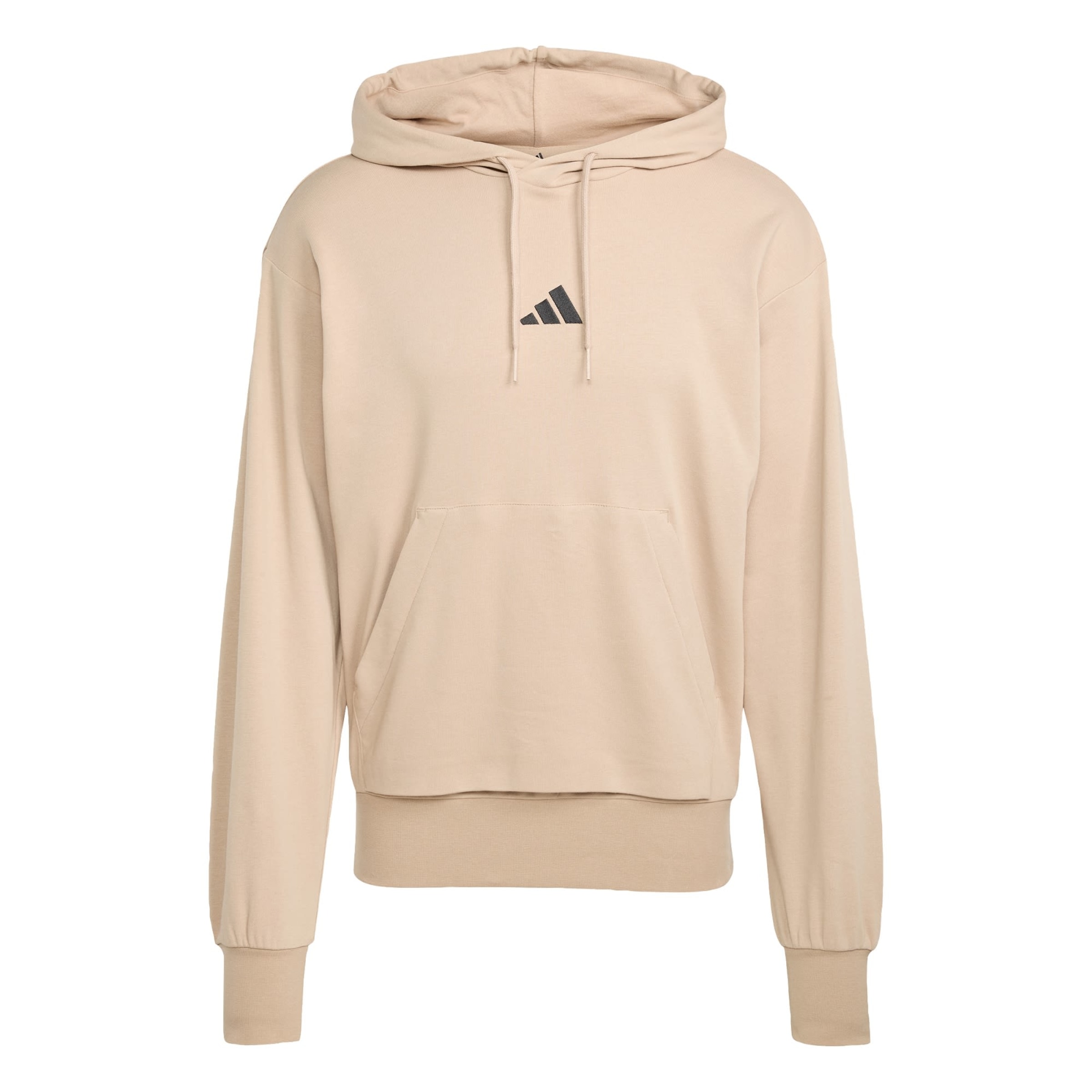 ADIDAS SPORTSWEAR - Camiseta deportiva 'Essentials Feelcozy' en marrón: frente