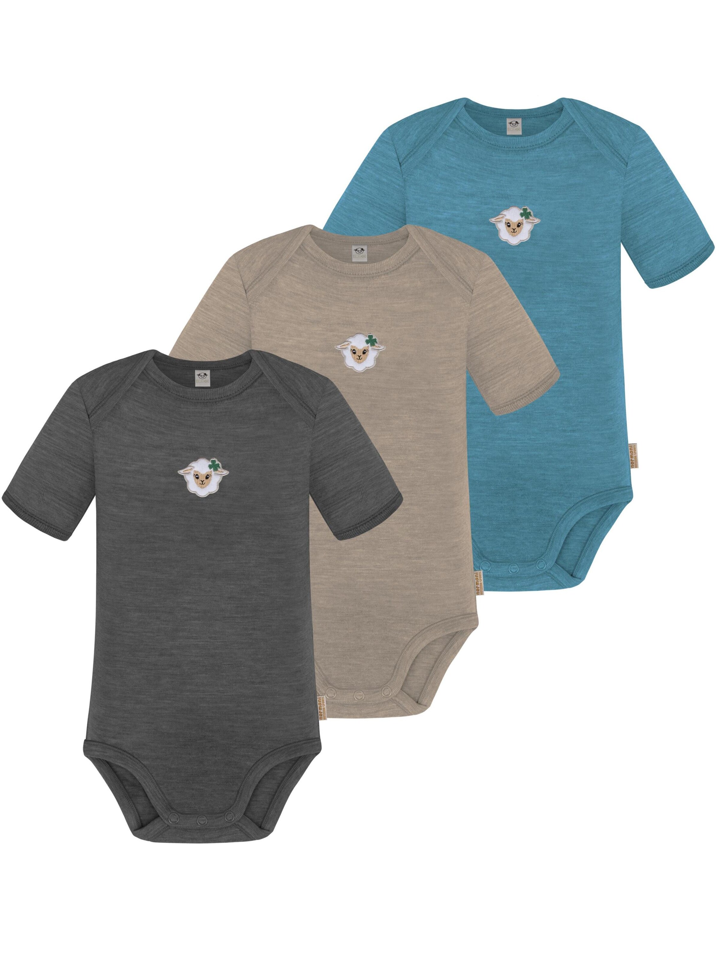 normani Romper/bodysuit 'Tauranga' in Mixed colours: front