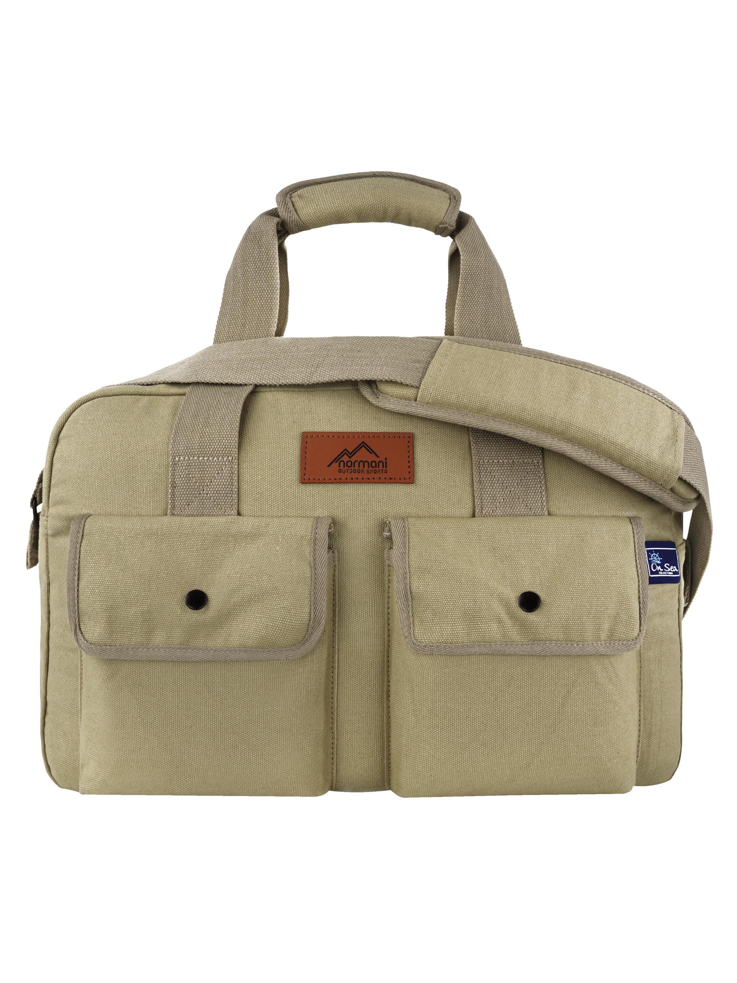 normani Reisetasche in Grün: Vorderseite