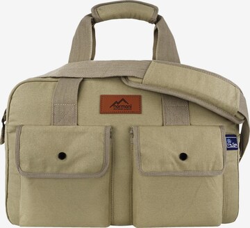 normani Travel Bag in Green: front