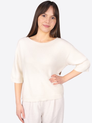 Seasons of April Trui 'MILENA' in Beige: voorkant